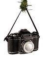 Boule de Noël Nordic Light Caméra 11 cm