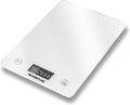 Inventum Keukenweegschaal Digitaal Witglas 5 Kg