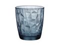 Bormioli Glas Diamond Blauw 300 ml