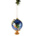 Boule de Noël Nordic Light Globe du Monde 11 cm