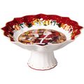 Villeroy &amp; Boch Serveerschaal Op Voet Toy's Fantasy - ø 24 cm