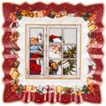 Villeroy &amp; Boch Serveerschaal Toy's Fantasy Santa - 23 x 23 cm