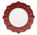 Villeroy &amp; Boch Dinerbord Toy's Delight - ø 29 cm - Rood