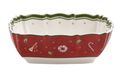 Villeroy &amp; Boch Kleine Schaal Toy's Delight Rood - 16 x 16 cm