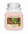 Bougie parfumée Yankee Candle Jardin Tranquille - 13 cm / ø 11 cm