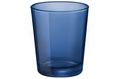 Bormioli Glas Castore Donkerblauw 300 ml