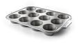 KitchenAid Muffinvorm Aluminized Steel 12 Stuks