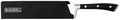 Blackwell Mesbeschermer - Universeel - Zwart - Voor messen met een lemmet tot 22 cm