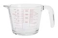 Cosy &amp; Trendy Maatbeker 500 Celsius Hittebestendig Glas 500 ml