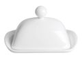 Beurrier blanc CasaLupo 19 x 13.5 cm