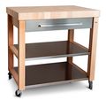 Butler Keukentrolley Beuken M-900 RVS