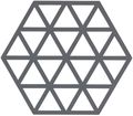 Zone Denmark Pannenonderzetter Triangles - Cool Grey - 16 x 14 cm