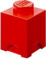 LEGO® Aufbewahrungsbox Rot 12,5x12,5x18 cm