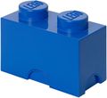 LEGO® Aufbewahrungsbox Blau 25x12,5x18 cm