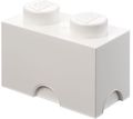 LEGO® Aufbewahrungsbox Weiß 25x12,5x18 cm