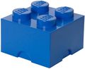 LEGO® Aufbewahrungsbox Blau 25x25x18 cm
