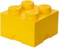 LEGO® Aufbewahrungsbox Gelb 25x25x18 cm