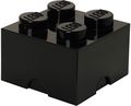 LEGO® Aufbewahrungsbox Schwarz 25x25x18 cm