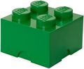 LEGO® Aufbewahrungsbox Grün 25x25x18 cm