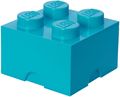 Caja de Almacenamiento LEGO® Turquesa 25 x 25 x 18 cm