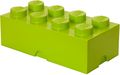 Boîte rangement Lego vert citron 50 x 25 x 18 cm