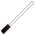 Rosle Pannenlikker - RVS / Siliconen - Zwart - 26 cm