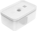 Zwilling Vacuüm Lunchbox Fresh &amp; Save - Transparant - Kunststof - 22 x 15 x 9 cm / 1.6 liter