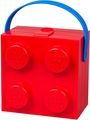 Lunch box LEGO con Maniglia rosso
