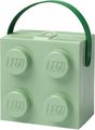 Lunch box LEGO con Maniglia verde