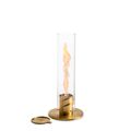 Höfats Tafelvuur/Sfeer Lantaarn Spin ø 9 x 41 cm - goud