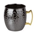 Bicchiere moscow mule Paderno BAR nero 500 ml