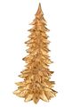 Gemütlicher @Home Weihnachtsbaum Gold 39 cm