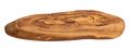Planche de service Jay Hill Tunea en bois d'olivier avec écorce de 29 - 31 cm