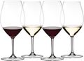 Verres à vin Riedel Wine Friendly Magnum - 4 pièces