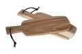 Planche de service Cookinglife Mini Cosy en bambou 21 x 7,5 cm - 2 pièces