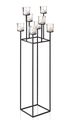 Blomus Vloerkandelaar Nero - Staand - 128 cm