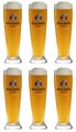 Bicchieri birra Paulaner Weizen 300 ml - 6 pezzi
