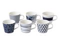 Tasses Royal Doulton Pacific 280 ml - 6 pièces