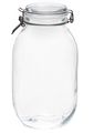 Sareva Einmachglas - Glas - ø 14 cm / 3 Liter
