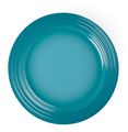 Le Creuset Ontbijtbord - Caribbean Blue - ø 22 cm