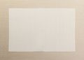 Set de table ASA Selection - PVC Couleur - Blanc cassé - 46 x 33 cm
