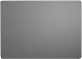 ASA Selection Platzdecke - Leder Optik Fein - Zement - 46 x 33 cm