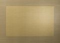 ASA Selection Placemat  - PVC Metallic - Goud - 46 x 33 cm