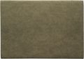 ASA Selection Placemat - Vegan Leather - Khaki - 46 x 33 cm