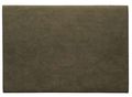 ASA Selection Placemat - Vegan Leather - Khaki - 46 x 33 cm