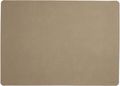 ASA Selection Placemat - Soft Leather - Sandstone - 46 x 33 cm