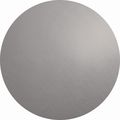 Placemat ASA Selection - Aspect cuir fin - Ciment - ø 38 cm