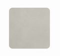 ASA Selections Onderzetters - Soft Leather - Limestone - 10 x 10 cm - 4 Stuks