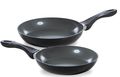 BK Koekenpannenset Easy Basic Ceramic - ø 20 en 24 cm - Keramische anti-aanbaklaag