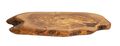 Planche de service Jay Hill Tunea - en bois d'olivier - avec écorce - 33 - 36 cm